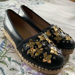 Espadrille platform shoes